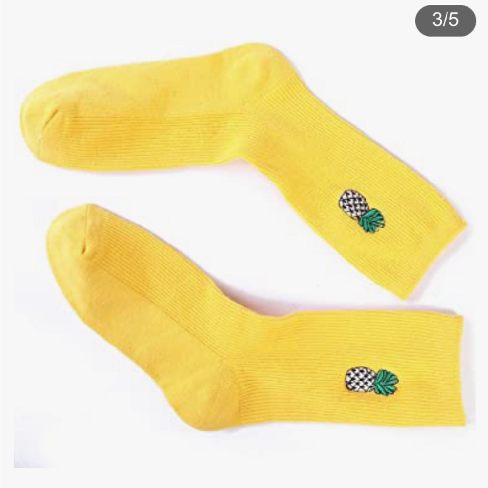 Fruit Socks - Picture 3 of 7